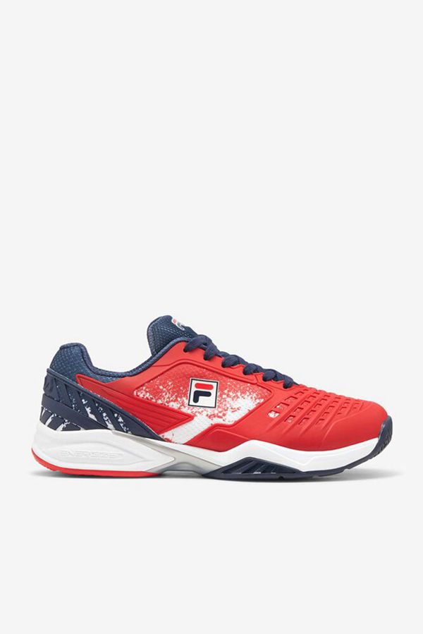 Tennis Shoe Fila Homem Vermelhas/Branco/Azul Marinho - Fila Axilus 2 Energized Le En Portugal,SOUC-8